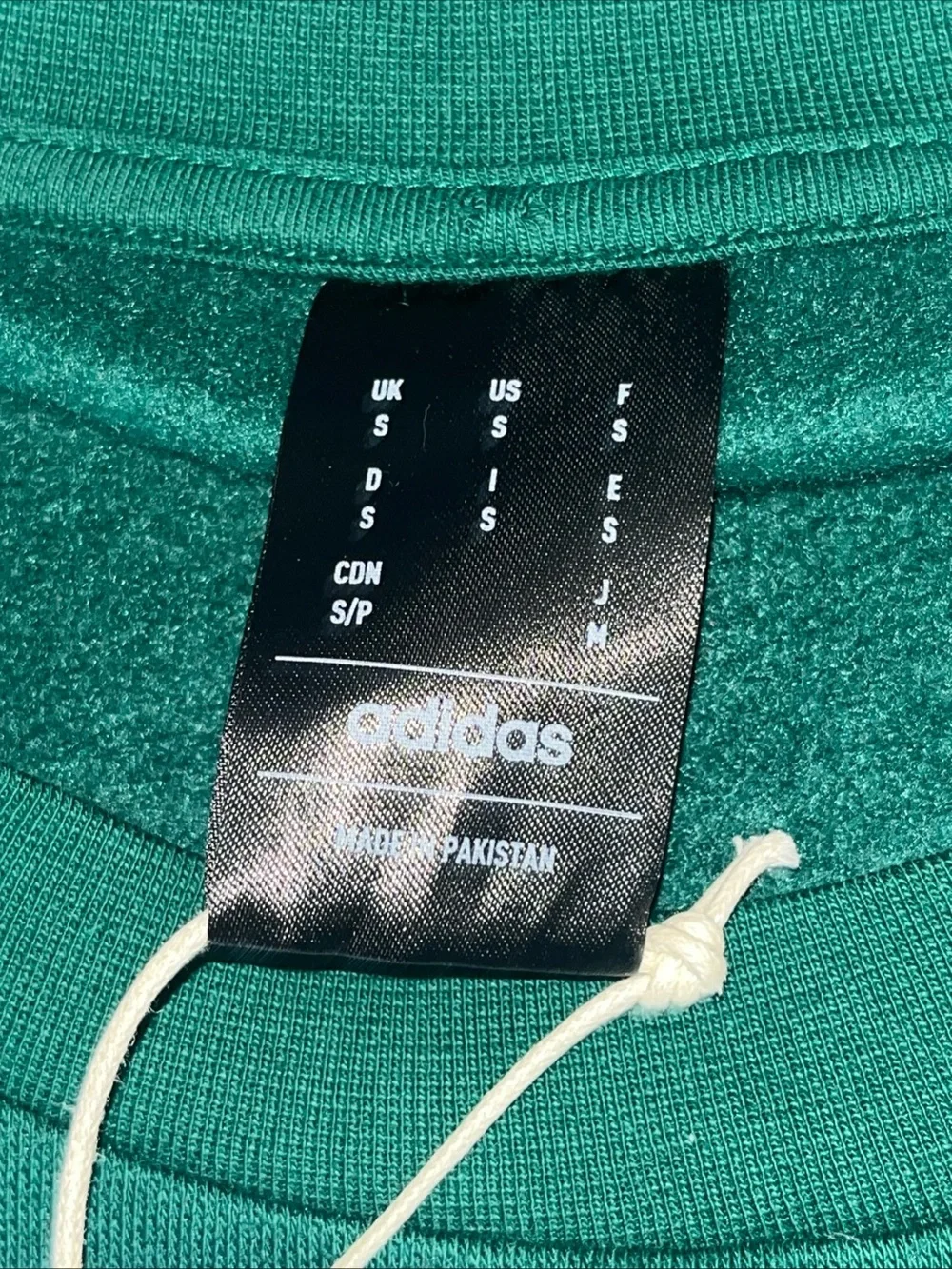 NWT Adidas Men’s Crewneck Sweatshirt in Green